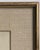 1920s 1920s Chinese Painting on Silk, Chop Signed, Pink Flower Green Leaves For Sale - Image 5 of 6
