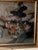 Late 18th Century 18th Century Chinese Reverse Figurative Landscape Panting on Glass, Framed For Sale - Image 5 of 11