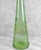 Green Mid 20th Century 24″ Italian Empoli Green Optic Art Glass Genie Bottle For Sale - Image 8 of 8