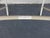Brown Jordan Brown Jordan Tamiami Aluminum & Vinyl Strap Patio Chairs & Ottomans For Sale - Image 4 of 7