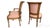 1980s Set of 8 Karges Louis XVI–Style Dining Chairs in Scalamandre Fabric (2 Arm, 6 Side) For Sale - Image 5 of 18