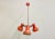 Orange Model 813471 Pendant Lamp from Napako, 1970s For Sale - Image 8 of 8