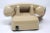 Vintage Beige Touch Tone Modular Desk Phone For Sale - Image 4 of 6