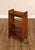 High Quality American Made Simple And Functional Arts & Crafts Style Three Tier Bookcase Stand Featuring Straight Lines,...