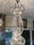 1950s Venetian Glass Chandelier, 1950s For Sale - Image 5 of 13