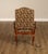 Ethan Allen Pair of Ethan Allen Legacy Collection Upholstered Armchairs with Cabriole Legs For Sale - Image 4 of 15