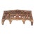 Vintage Carved Wood Oxen Yoke For Sale