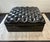 Vintage Large Leather Tufted Ottoman With Nail-Head Detail Coffee Table For Sale - Image 10 of 10