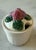 Mid 20th Century Pair of Vintage Ceramic Jam Serving Jars For Sale - Image 5 of 10