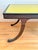 Barnard & Simonds Early 1900s Citron Gold Mirror Top and Ebony Walnut Empire Coffee Table For Sale - Image 4 of 17