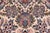 Shabby Chic Elegant Floral Pak-Persian Ivory/Pink Wool Rug - 9'1'' X 12'3'' For Sale - Image 3 of 9