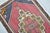 Turkish 1960s Red Small Oushak Area Rug For Sale - Image 3 of 5