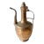 19th Century Large Solid Copper Ewer/Jug With Hinged Lid For Sale