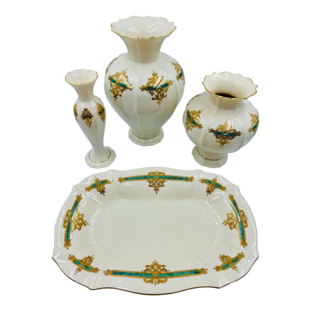 Lenox Catalan 24k Gold Accented Set For Sale