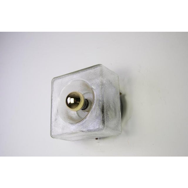 Murano Glass Flush Mount, Italy, 1960s For Sale - Image 11 of 13