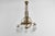 Art Nouveau Liberty Style Brass and Glass Chandelier Late Xix Sec Austria For Sale - Image 9 of 17