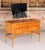 Mid-Century French Mahogany Dressing Table with Mirror, 1960s For Sale - Image 3 of 13