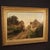 French Artist, Landscape, 1899, Oil on Canvas For Sale - Image 9 of 16