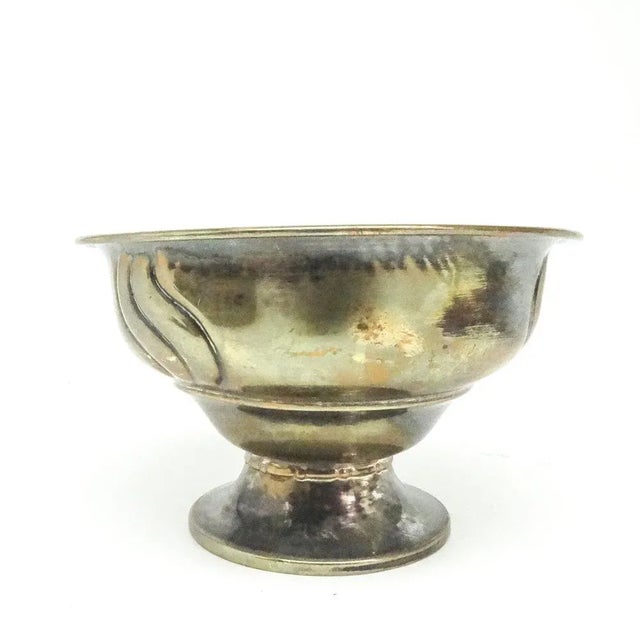 Metal Art Deco Fruit Platter, Denmark, 1960s For Sale - Image 7 of 8