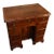 Walnut Kneehole Dressing Table or Desk For Sale