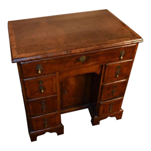 Walnut Kneehole Dressing Table or Desk
