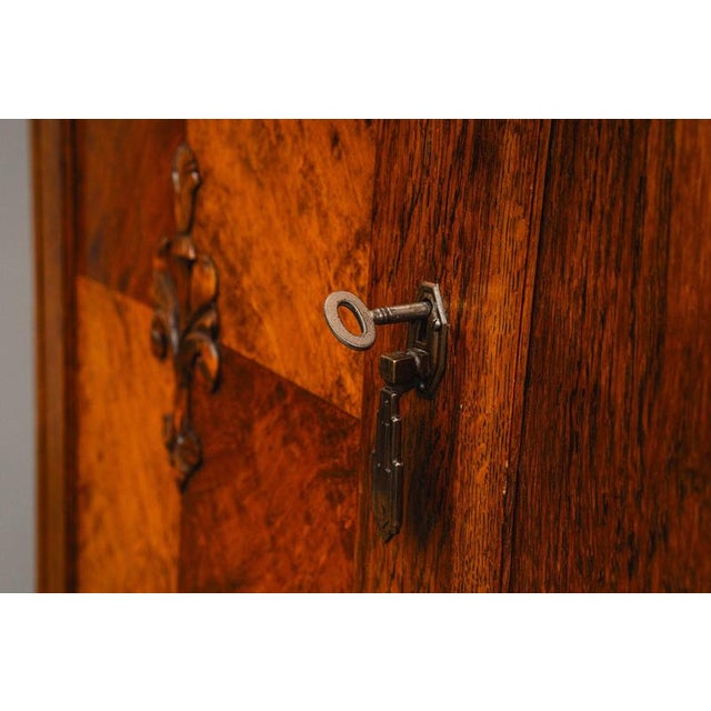 Art Nouveau Oak Cabinet, Early 20th Century For Sale - Image 17 of 18