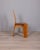 1950s Vintage Italian Wood and Leather Chairs, 1950s, Set of 4 For Sale - Image 5 of 13
