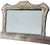 1980s Shabby Chic Silverplated Picture Frame With Sculpted Foliate Border for 5"x7" Landscape Vertical Picture For Sale - Image 11 of 11