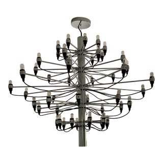 Flos Modern Chandelier by Gino Sarfati For Sale