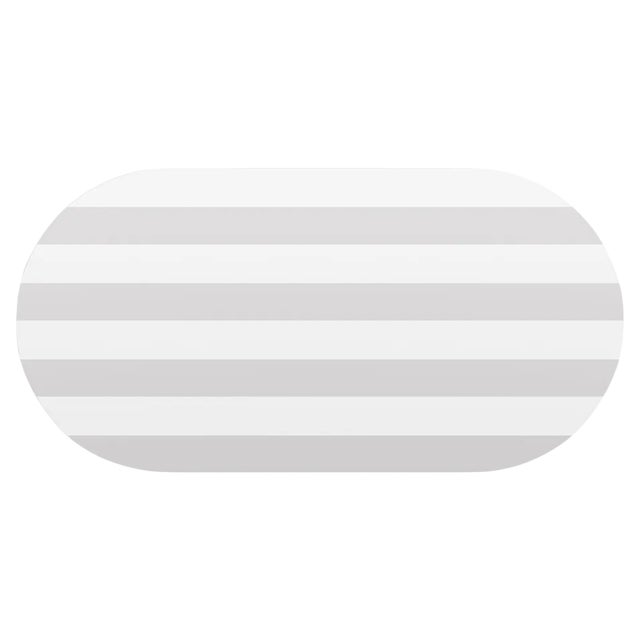 Stripe Oblong 180 Mirror by Sebastian Scherer For Sale