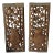 Carved Wood Chinese Panels - A Pair For Sale