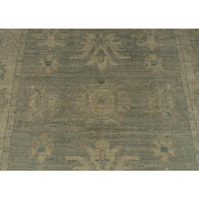 Oushak Rug 3' x 4'10" #21355 For Sale - Image 4 of 8