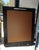 Share Tall 64" Vintage French Provincial Louis XVI Black Gold Wall Mantle Mirror Bevel For Sale - Image 9 of 15