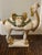 Large Vintage Chinese Tang-Style Crackle Glaze Ceramic Camel Sculpture For Sale - Image 13 of 18