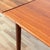 Brown Dining Table in Teak, Denmark, 1950s-1960s For Sale - Image 8 of 12