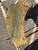 Late 20th Century Mid-Century "Boomerang" Atomic Curved Desk For Sale - Image 5 of 11