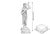 Egyptian Revival Female Figure in Patinated Metal, 1920s For Sale - Image 14 of 15
