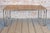 Czech Bauhaus Chrome Dining Table in Oak attributed to R. Slezák, 1930s For Sale - Image 16 of 18