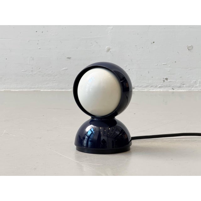 Eclisse Table Lamp by Vico Magistretti for Artemide, Italy, 1960s For Sale - Image 11 of 11