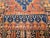 19th Century Handwoven Anatolian Village Area Rug, Wool, Red & Navy, 3' x 5' For Sale - Image 17 of 18