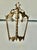 Hollywood Regency Small French Rococo Style Lantern, 1930s For Sale - Image 3 of 7