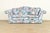 English Baker Furniture English Traditional Floral Upholstered Roll Arm Camelback Sofa For Sale - Image 3 of 15