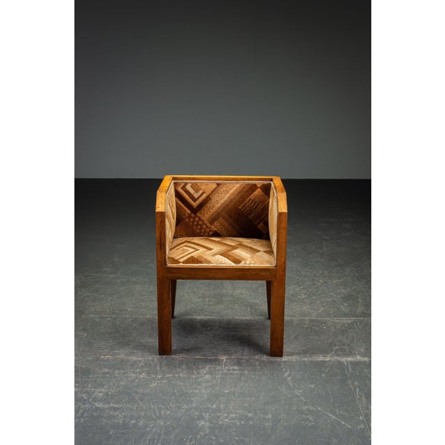 Art Deco Accent Chair, 1930s For Sale - Image 8 of 17