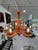 Orange Chandelier by Barovier & Toso For Sale - Image 10 of 12