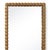 Contemporary Perennial Bobbin Wood Mirror, Natural For Sale - Image 3 of 6