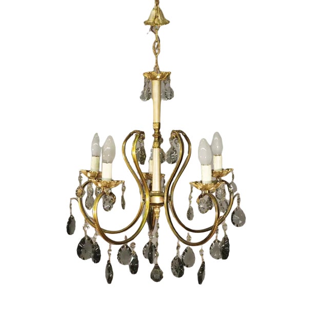 Suspension Chandelier, 1950s For Sale