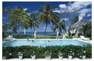 Slim Aarons, Leonard Dalsemer, Estate Stamped Photographic Print
