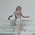 Joanna Woyda, The Beach: In the Water, 2026, Acrylic Painting on Canvas For Sale - Image 4 of 4