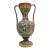Vintage Orvieto Hand-Painted Italian Majolica Vase For Sale