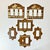 American 1980s Vintage Southwestern Americana Themed Light Switch and Socket Covers - Set of 6 For Sale - Image 3 of 10